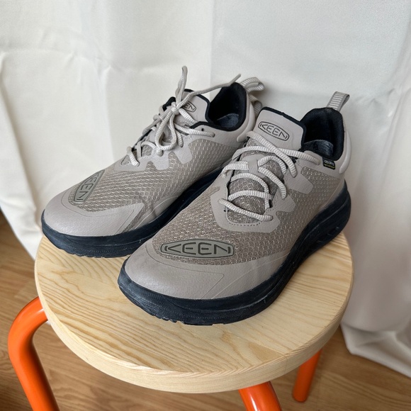 Keen Men’s Walking Shoes WK400 – Size 7 (EU 39.5 / 25 cm / UK 6) – Like New - Picture 1 of 7